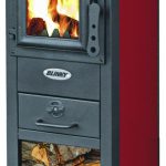 Stufa a legna IVM EKONOMIC LUX N