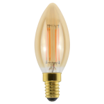 Lampadina OLIVA FILOLED GOLD MARINO CRISTAL E14 Cod.21563