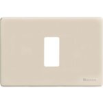 Placca BTicino 503/1/R Magic 1 modulo