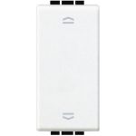 Pulsante doppio interbloccato BTicino N4037 Light