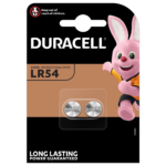 Batterie Duracell LR54