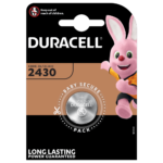 Batteria Duracell CR 2430