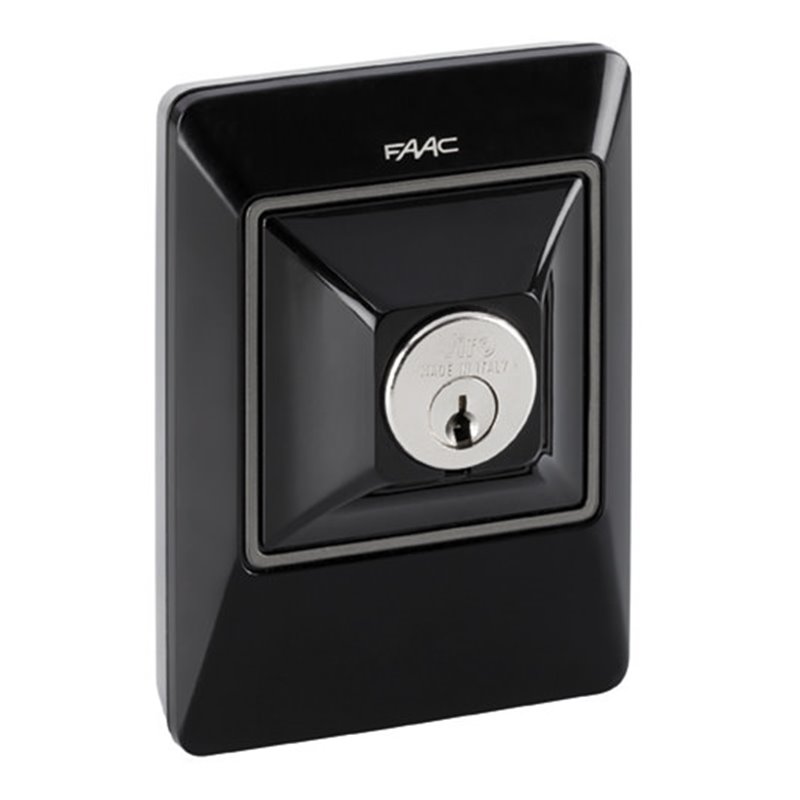 401304-faac-xk10-b-pulsante-a-chiave-e-di-comando