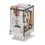 Tipo 55.34 - Relè industriale 7 A Finder 553480120054