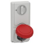 Presa da incasso interbloccata con fusibile Schneider 82196