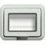 Coperchio IP55 per installazione incassata BTicino 24603 Light/Living Light/Light Tech