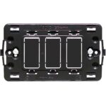 Supporto a 3 posti BTicino 503R