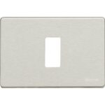 Placca 1 modulo BTicino 503/1/X Magic