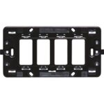 Supporto a 4 posti BTicino 504S Magic