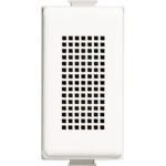 Suoneria in bronzo BTicino AM5031 Matix