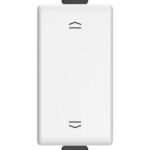 Pulsante doppio BTicino AM5037N Matix