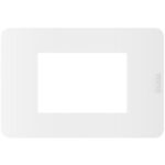 Placca 3 moduli BTicino JA4803JW MatixGO