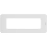 Placca 7 moduli BTicino JA4807JW MatixGO