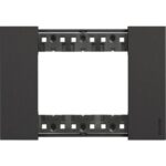 Placca Living Now 3 moduli BTicino  KA4803KG