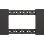 Placca Living Now 4 moduli BTicino KA4804KG