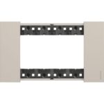 Placca Living Now 4 moduli BTicino KA4804KM