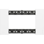 Placca Living Now 4 moduli BTicino KA4804KW