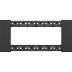 Placca Living Now 6 moduli BTicino KA4806KG