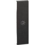 Cover con simbolo luce 1 modulo BTicino KG01A Living Now