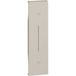 Cover illuminabile per pulsante interbloccato 1 modulo BTicino KM05 Living Now