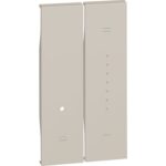 Cover per Dimmer 2 moduli BTicino KM19 Living Now