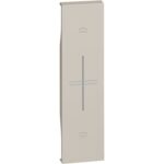 Cover illuminabile per comando tapparella 1 modulo BTicino KM32 Living Now