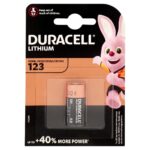 Batteria Duracell 123