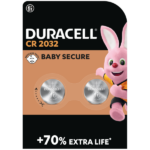 Batterie Duracell CR 2032