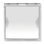 Pulsante targhetta portanome Ave 441005TP/2 Domus