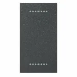 Tappo copriforo 1 modulo AVE 45313 Noir