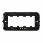 Supporto S45 4 moduli AVE 45764