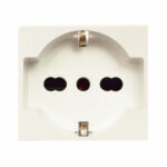 Presa schuko bipasso Ave 45990/15TS Blanc