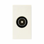 Presa coassiale Ave 45996IM Blanc