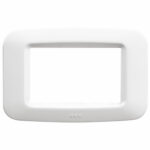 Placca 3 moduli Ave 45PY03BB Banquise