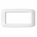 Placca 4 moduli Ave 45PY04BB Banquise