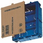 Scatola da incasso di derivazione AVE BL06P