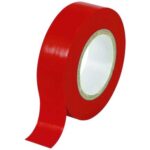 Nastro isolante 10mt Larghezza 15mm QTECH NAS15X10RO Rosso