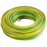 Cavo unipolare 1x1,5mmq CAV FS17/1,5GV Giallo/Verde 1 metro
