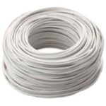 Cavo unipolare 1x1,5mmq CAV FS17/1,5BI Bianco 1 metro