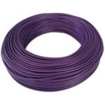 Cavo unipolare 1x1,5mmq CAV FS17/1,5VI Viola 1 metro