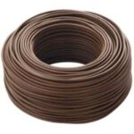 Cavo unipolare 1×2,5mmq CAV FS17/2,5MA Marrone 1 metro