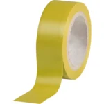 Nastro isolante 10mt Larghezza 15mm QTECH NAS15X10GI Giallo
