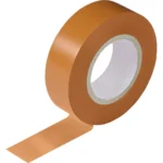 Nastro isolante 10mt Larghezza 15mm QTECH NAS15X10MA Marrone