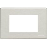 Placca 3 moduli BTicino 503/3A/X Matix Magic