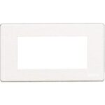 Placca 4 moduli BTicino 504/4A/R Matix Magic