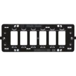 Supporto a 6 posti BTicino 506LS Magic