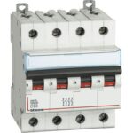 interruttore magnetotermico quadripolare BTicino FN84C63