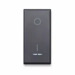 Interruttore con gemma AVE 445010 Tekla illuminabile