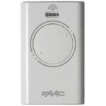 Radiocomando trasmittente 2 canali FAAC 787007