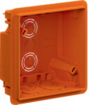 STYSIC04MUR Scatola per muratura per centralino da incasso Bocchiotti Pablo STYLE 4 moduli